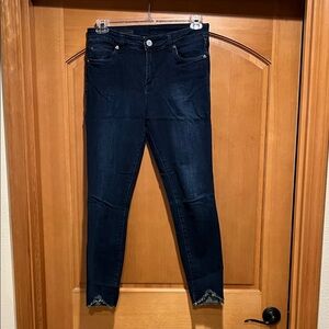 Kut from the Kloth Dark Wash Skinny Jeans